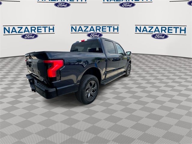 new 2025 Ford F-150 Lightning car, priced at $73,165