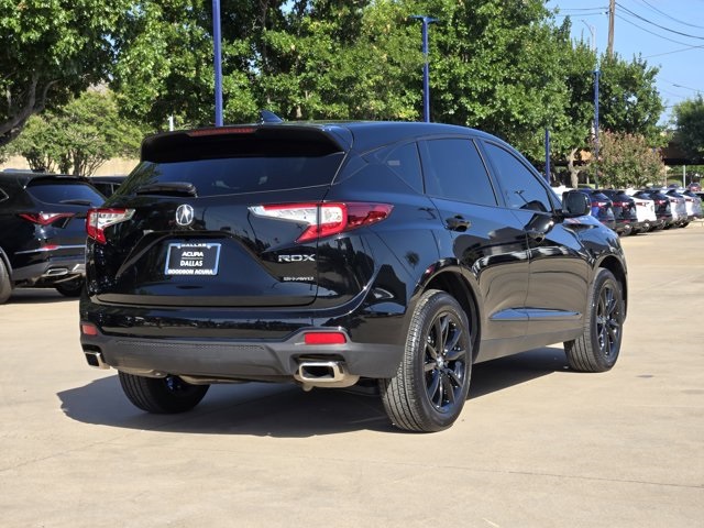 used 2025 Acura RDX car, priced at $41,400