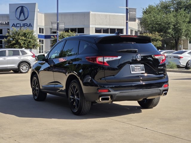 used 2025 Acura RDX car, priced at $41,400