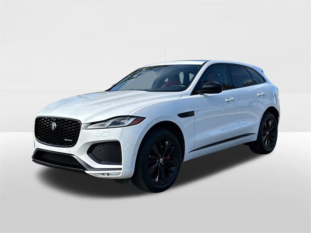 used 2024 Jaguar F-PACE car, priced at $56,589