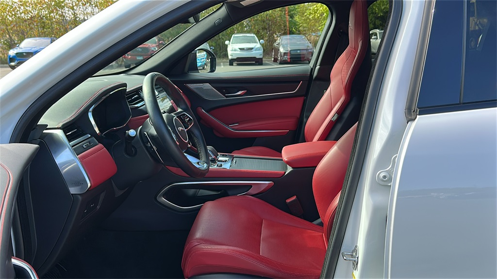 used 2024 Jaguar F-PACE car, priced at $54,995