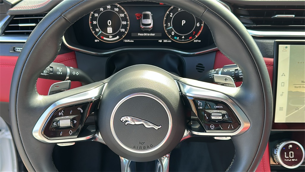 used 2024 Jaguar F-PACE car, priced at $54,995