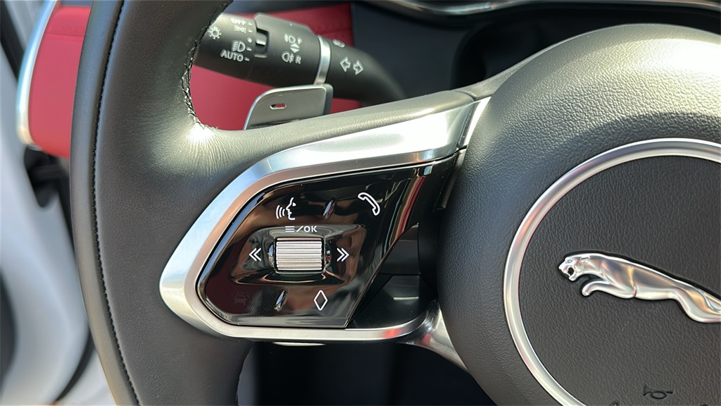 used 2024 Jaguar F-PACE car, priced at $54,995