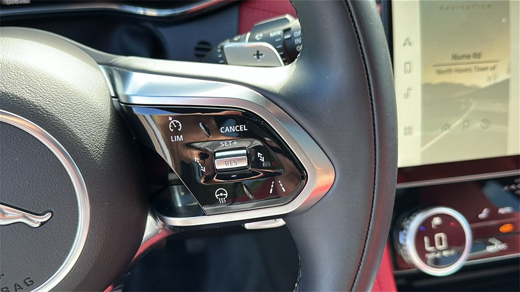 used 2024 Jaguar F-PACE car, priced at $54,995