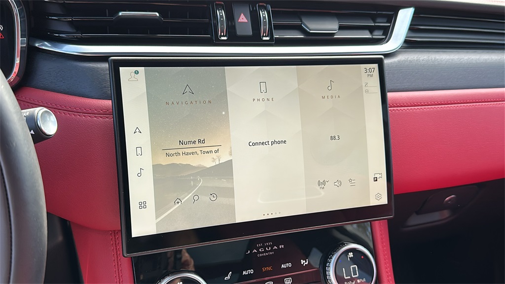 used 2024 Jaguar F-PACE car, priced at $54,995