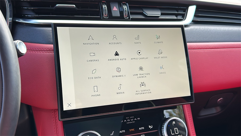 used 2024 Jaguar F-PACE car, priced at $54,995