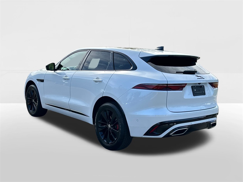 used 2024 Jaguar F-PACE car, priced at $54,995