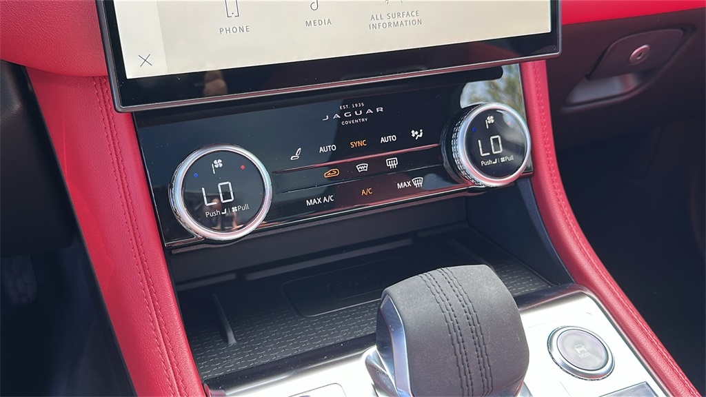 used 2024 Jaguar F-PACE car, priced at $54,995