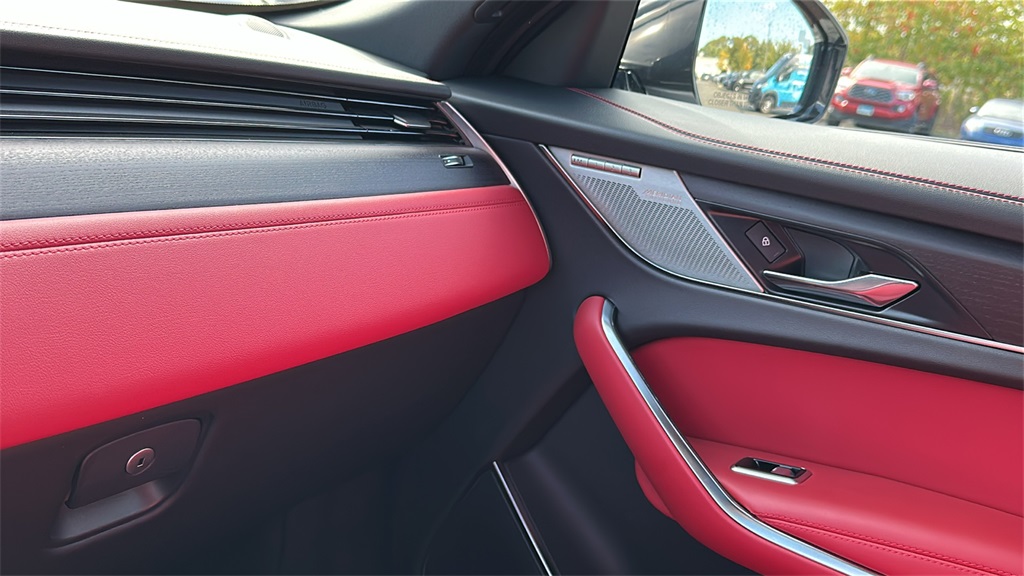 used 2024 Jaguar F-PACE car, priced at $54,995