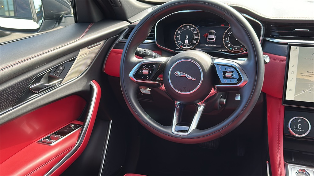 used 2024 Jaguar F-PACE car, priced at $54,995