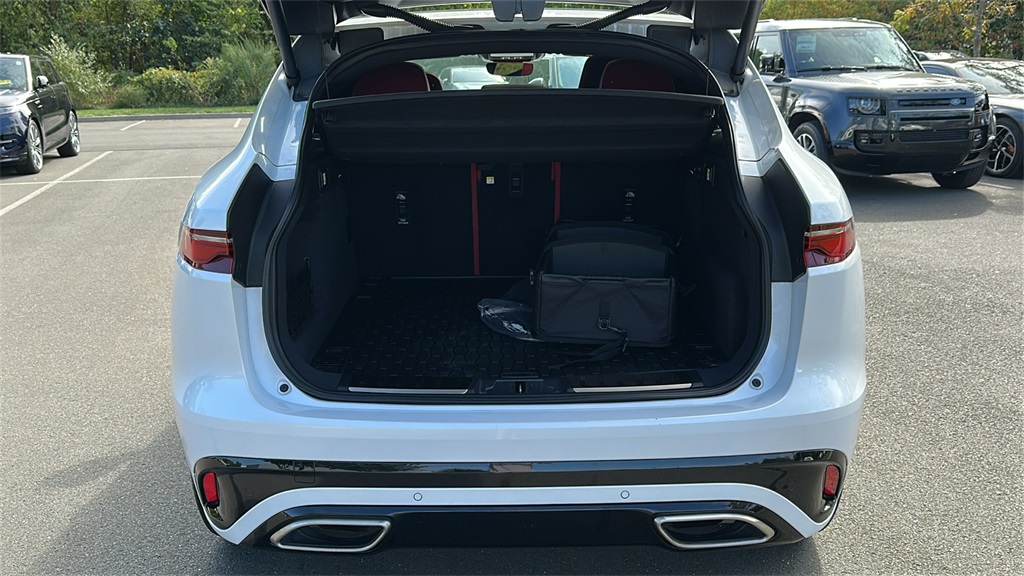 used 2024 Jaguar F-PACE car, priced at $54,995