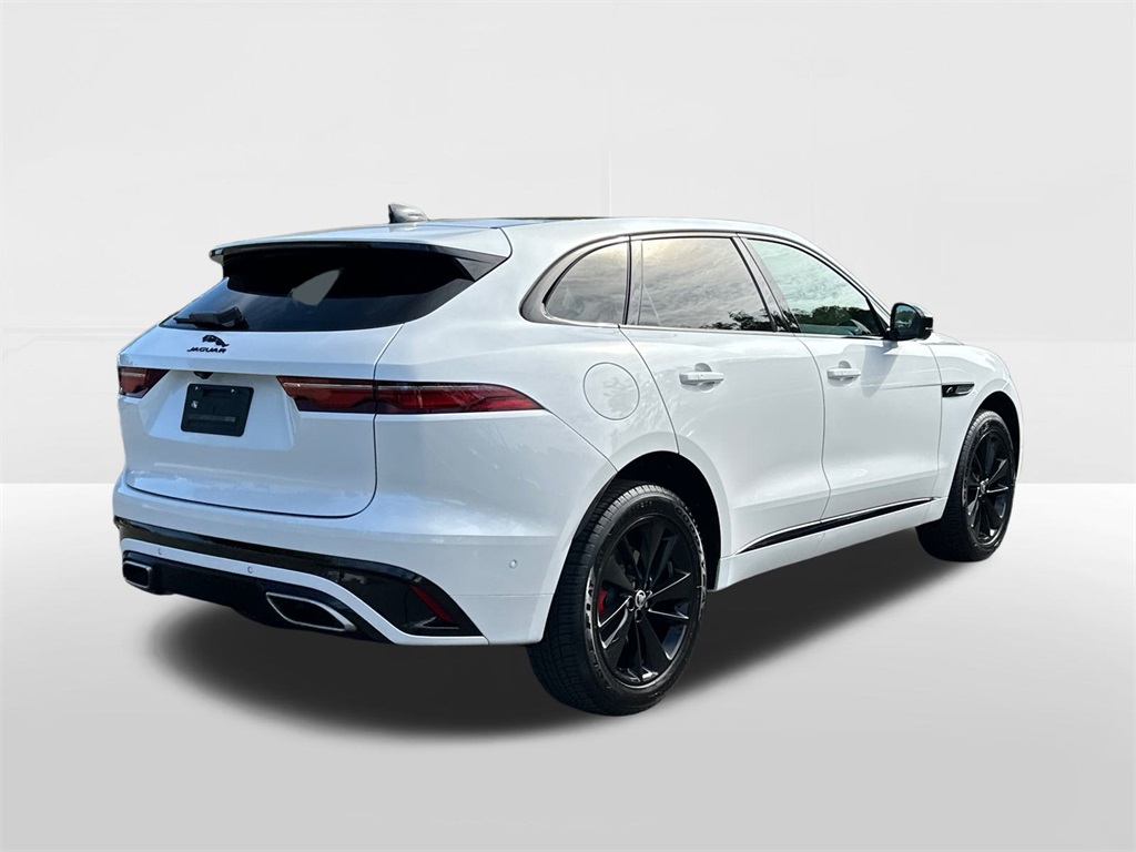 used 2024 Jaguar F-PACE car, priced at $54,995