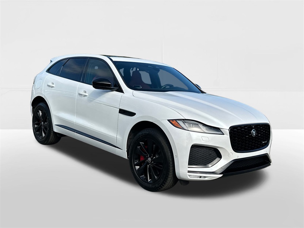 used 2024 Jaguar F-PACE car, priced at $54,995