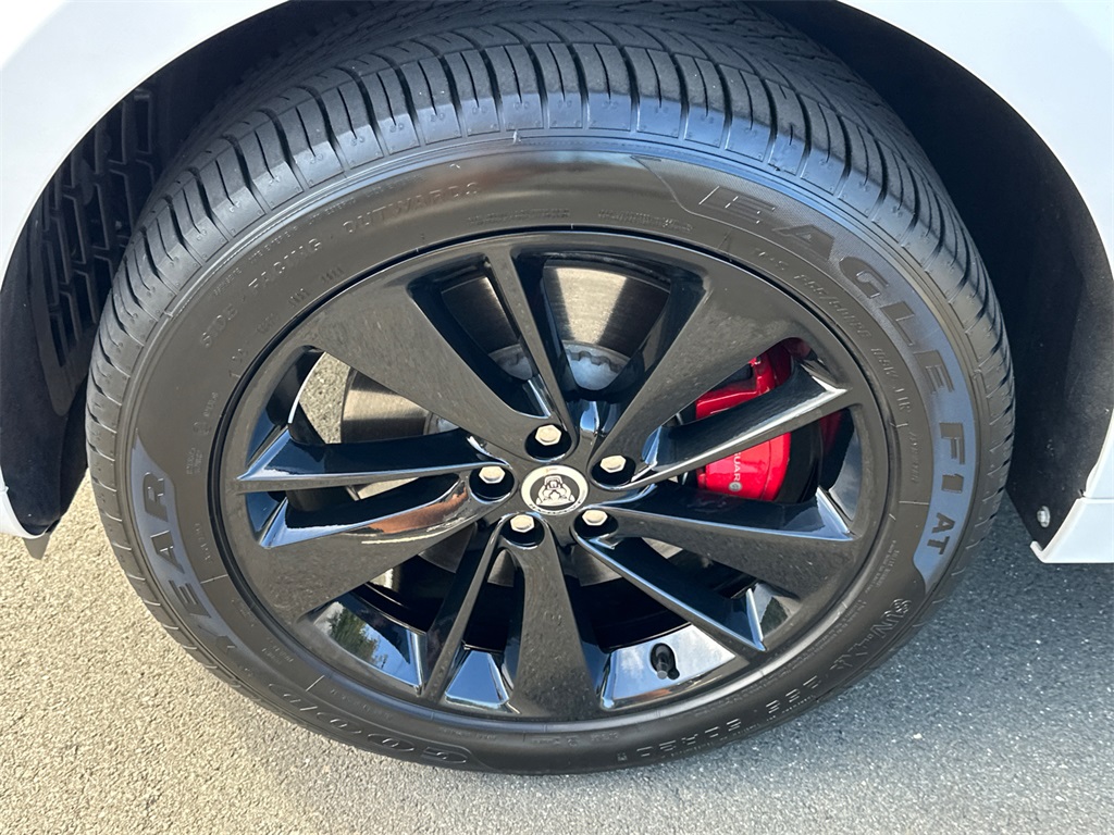 used 2024 Jaguar F-PACE car, priced at $54,995