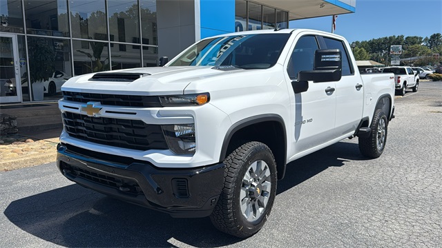 new 2025 Chevrolet Silverado 2500HD car, priced at $68,385