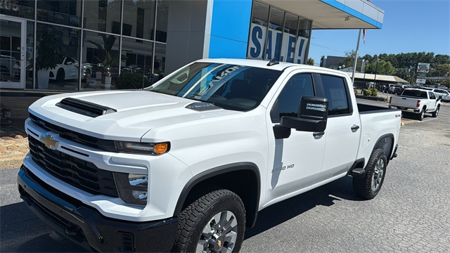 new 2025 Chevrolet Silverado 2500HD car, priced at $68,385