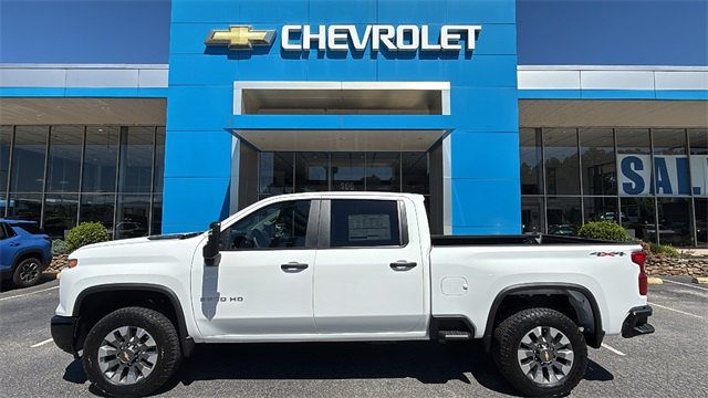 new 2025 Chevrolet Silverado 2500HD car, priced at $68,385
