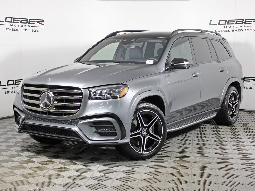 used 2025 Mercedes-Benz GLS car, priced at $76,950