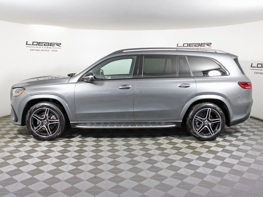used 2025 Mercedes-Benz GLS car, priced at $76,950