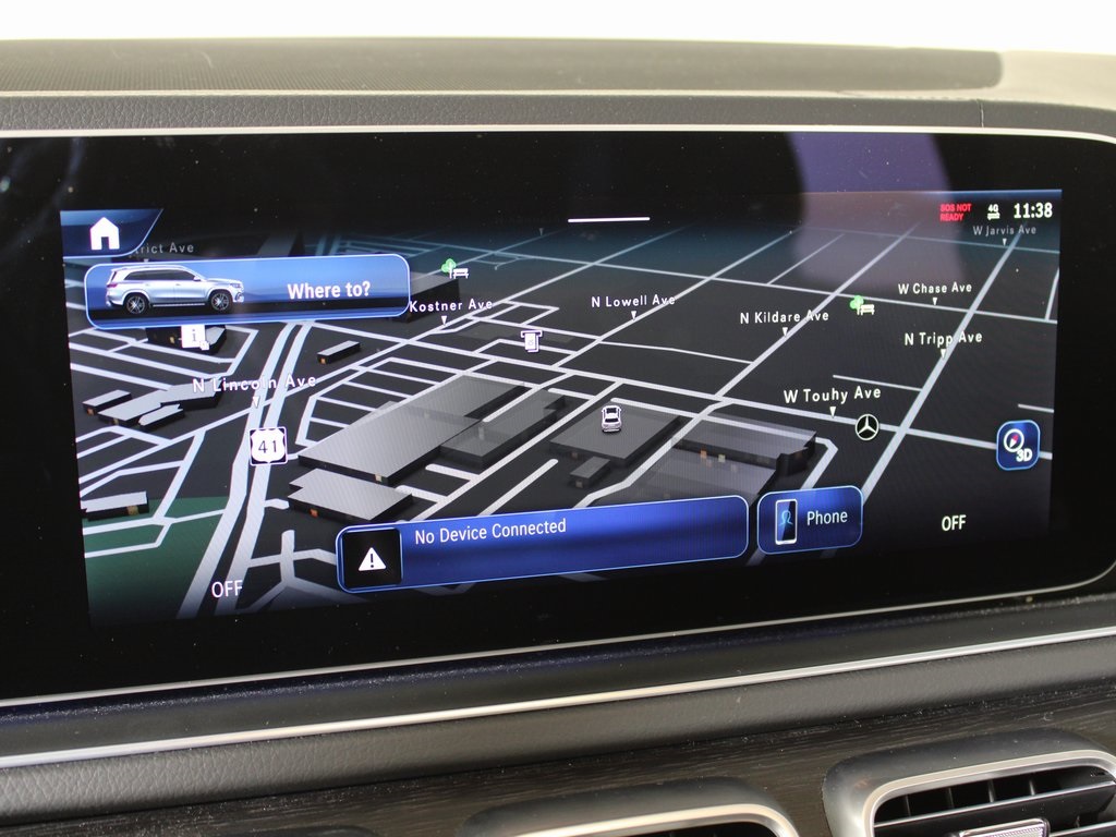 used 2025 Mercedes-Benz GLS car, priced at $76,950