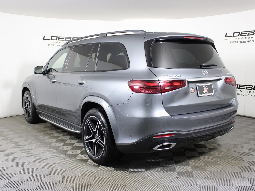 used 2025 Mercedes-Benz GLS car, priced at $76,950