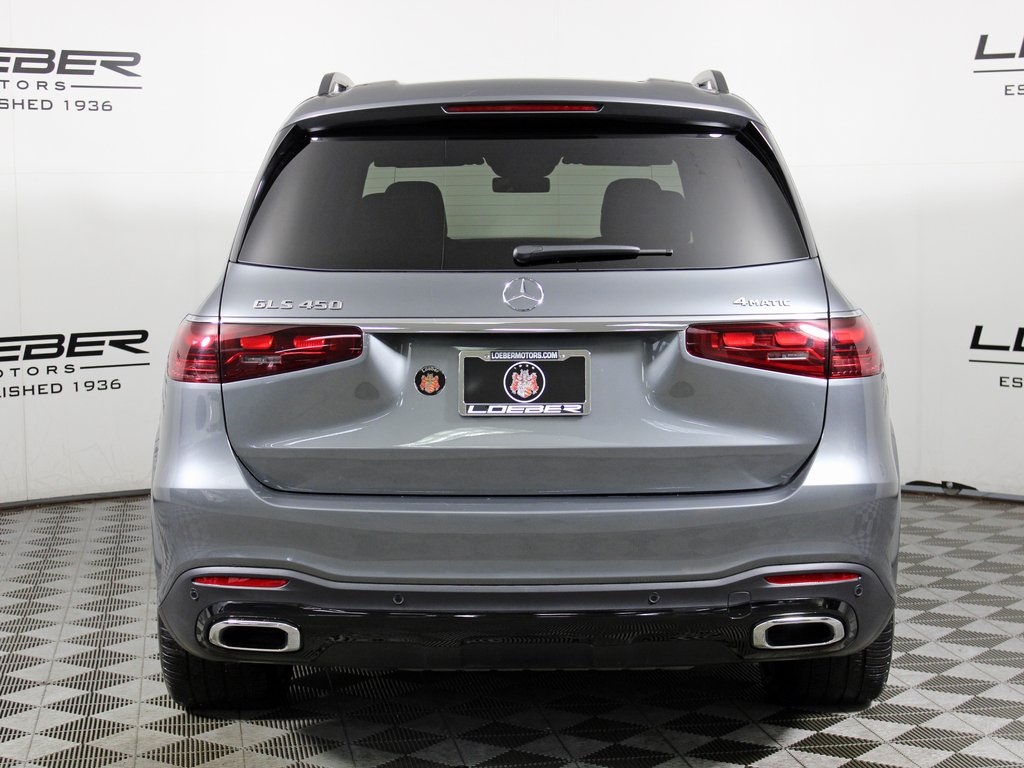 used 2025 Mercedes-Benz GLS car, priced at $76,950