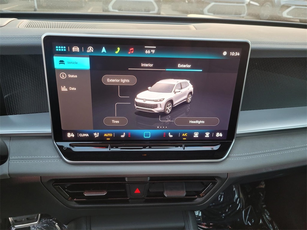 new 2025 Volkswagen Tiguan car, priced at $37,591