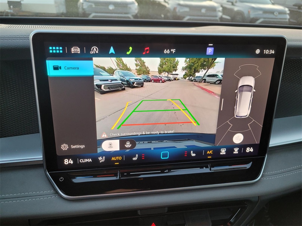new 2025 Volkswagen Tiguan car, priced at $37,591