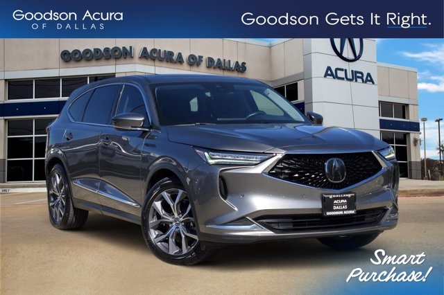 used 2023 Acura MDX car, priced at $42,400