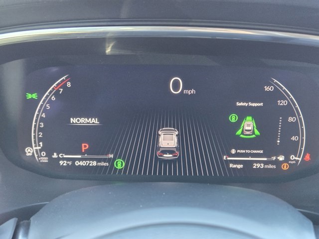 used 2023 Acura MDX car, priced at $41,100