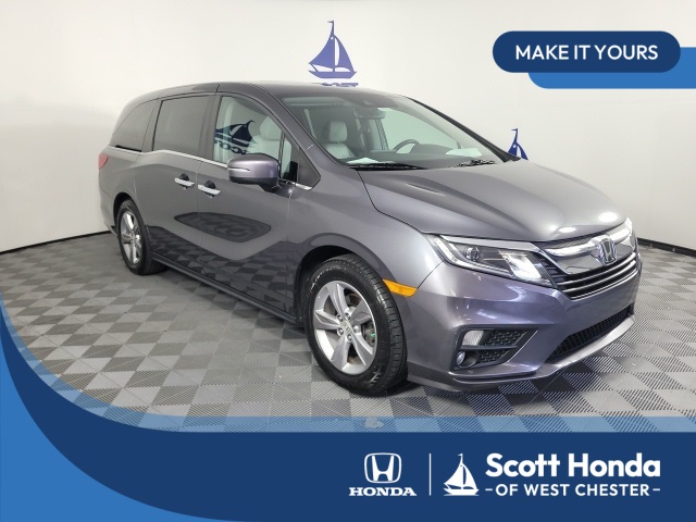 used 2018 Honda Odyssey car, priced at $20,574