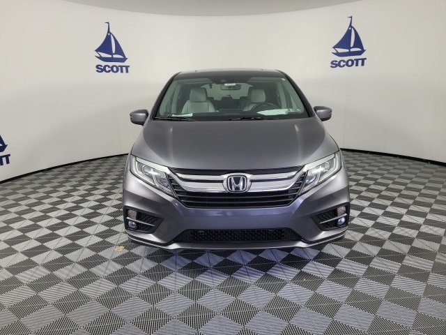 used 2018 Honda Odyssey car, priced at $20,574