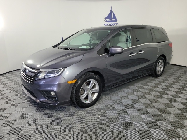 used 2018 Honda Odyssey car, priced at $20,574