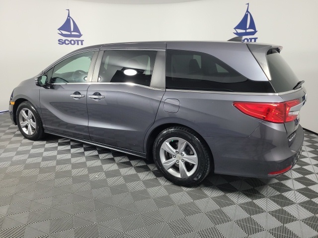 used 2018 Honda Odyssey car, priced at $20,574