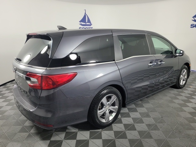 used 2018 Honda Odyssey car, priced at $20,574