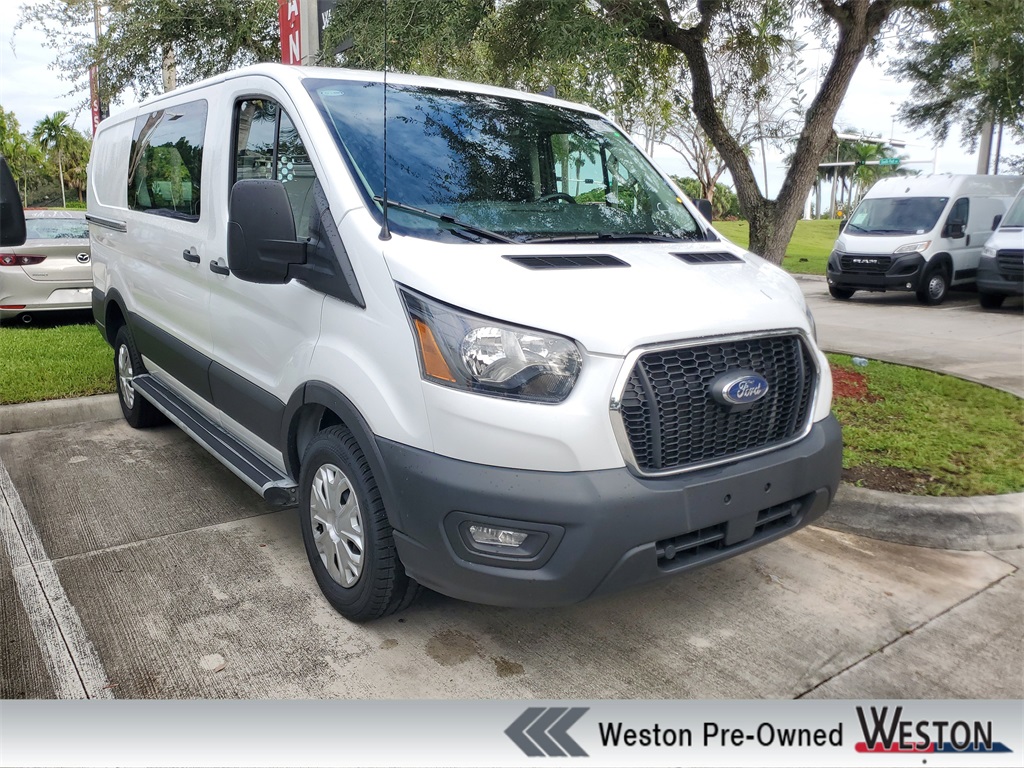 used 2023 Ford Transit-250 car, priced at $31,995