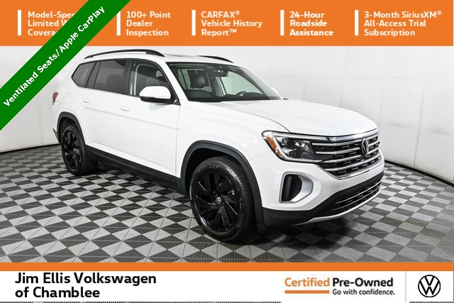 used 2024 Volkswagen Atlas car, priced at $37,900