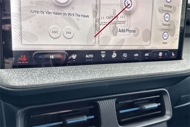 new 2025 Ford Maverick car, priced at $35,895