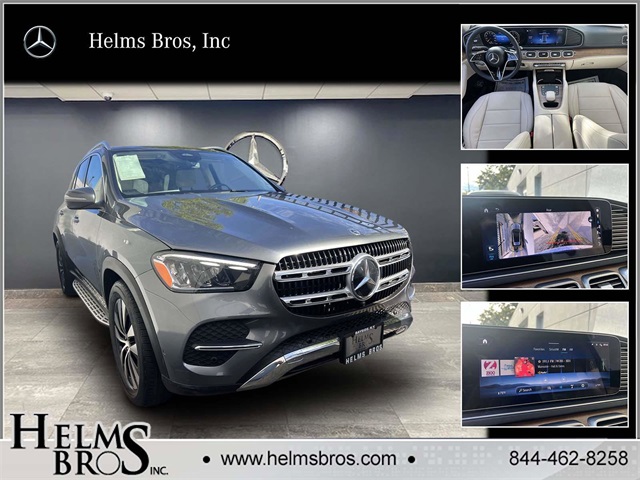 used 2024 Mercedes-Benz GLE car, priced at $62,991