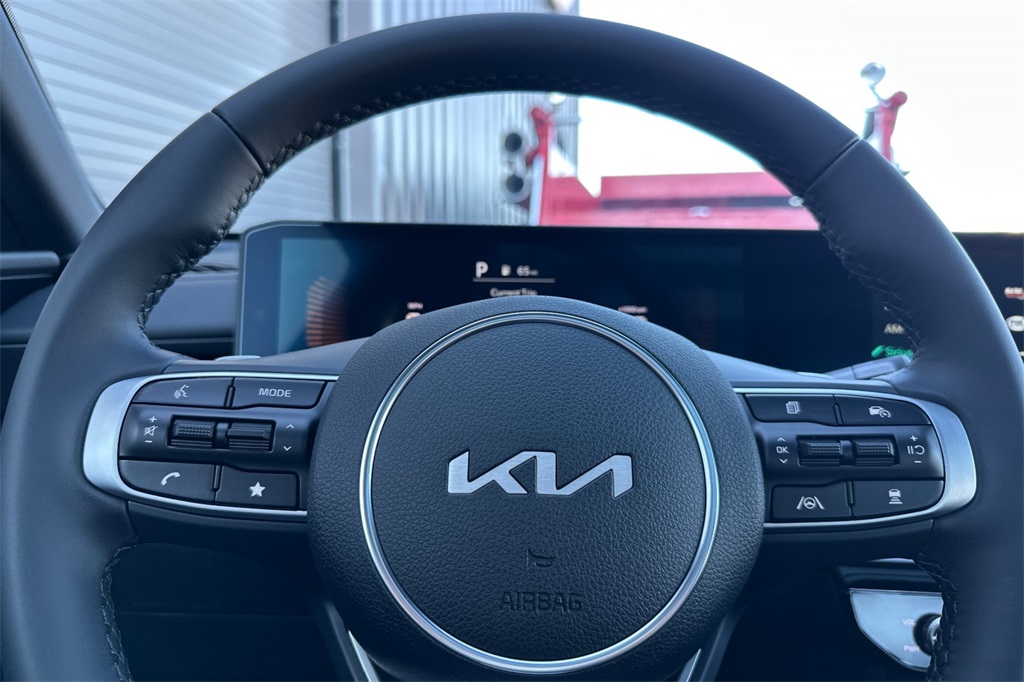 new 2026 Kia K5 car, priced at $33,871