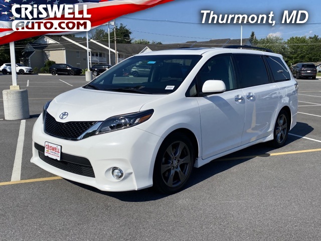 used 2017 Toyota Sienna car, priced at $25,594