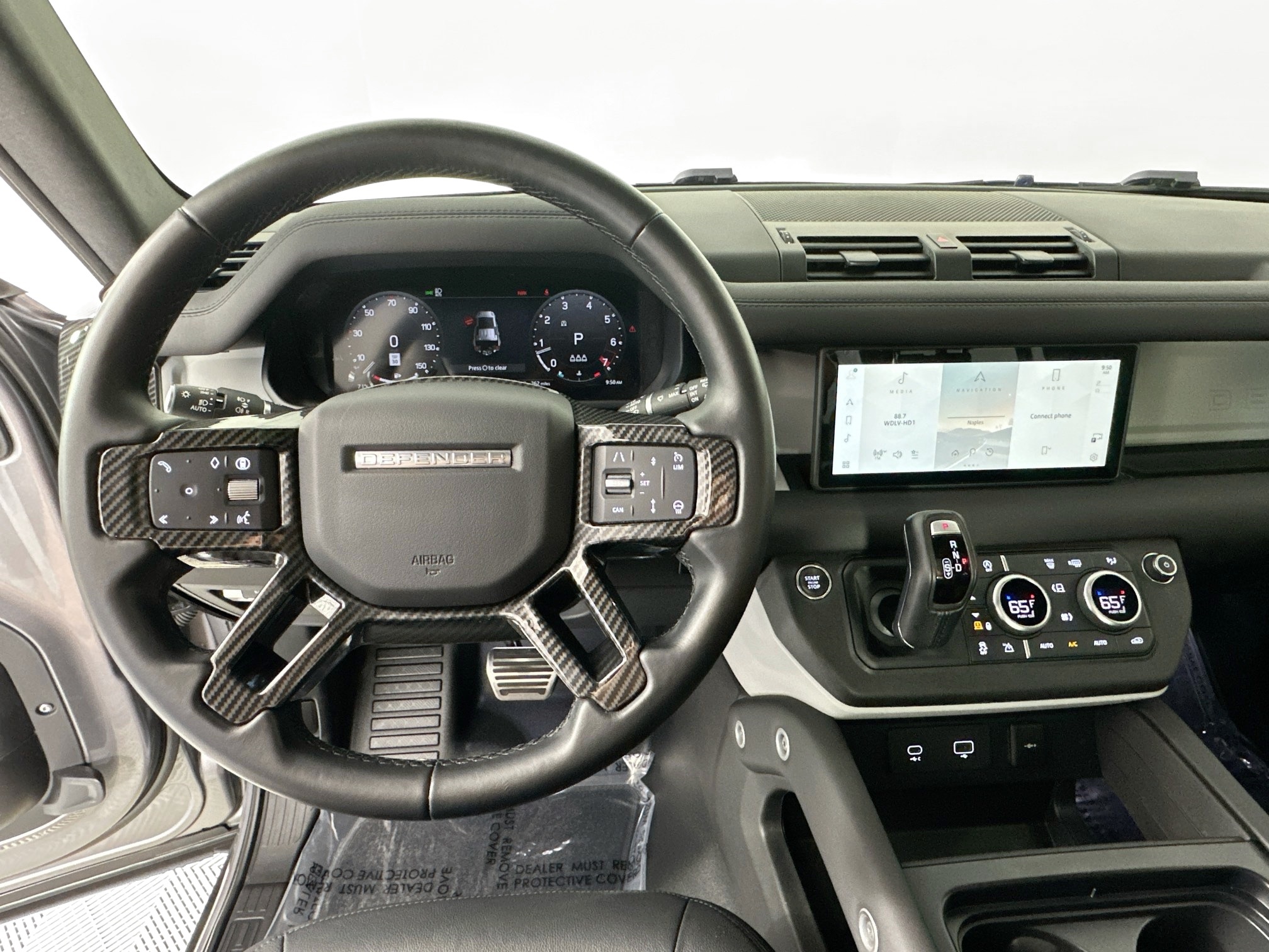 used 2024 Land Rover Defender 110 car, priced at $59,995