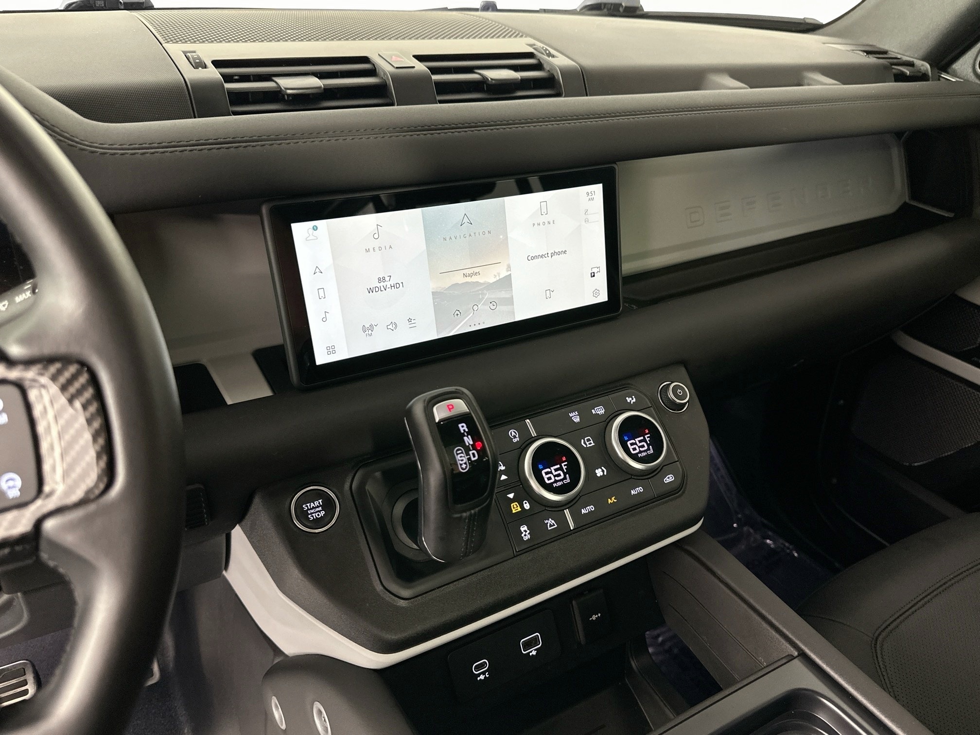 used 2024 Land Rover Defender 110 car, priced at $59,995