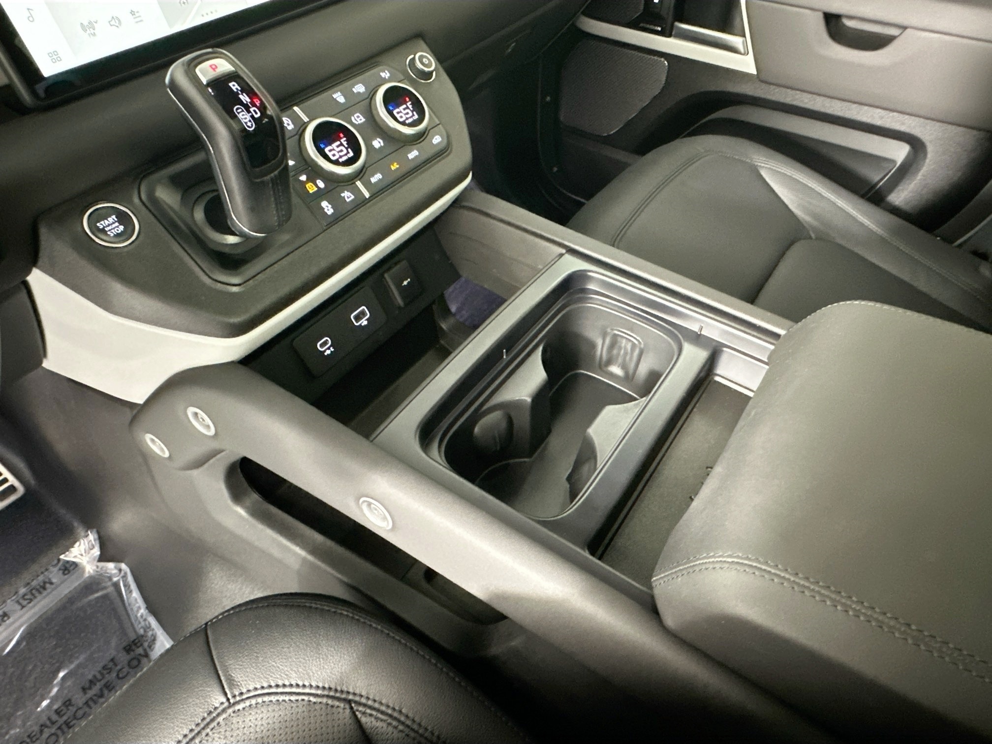 used 2024 Land Rover Defender 110 car, priced at $59,995