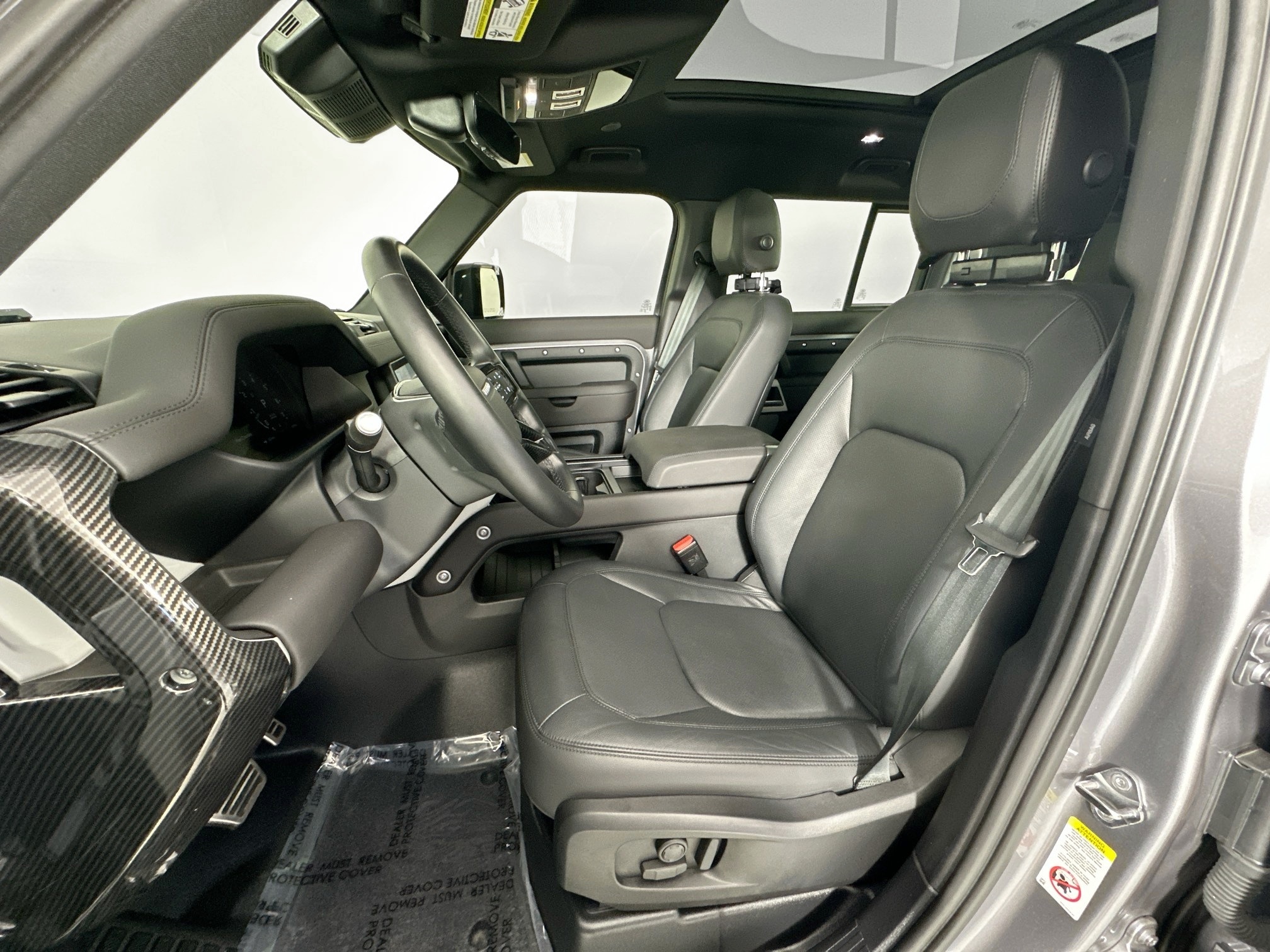 used 2024 Land Rover Defender 110 car, priced at $59,995