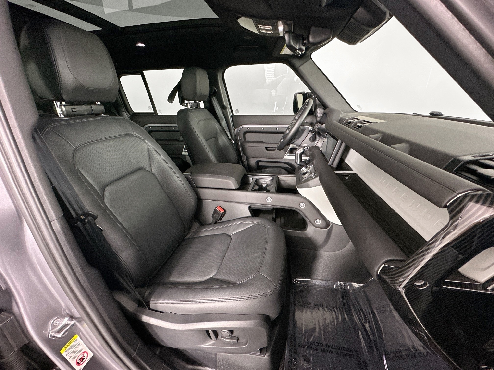used 2024 Land Rover Defender 110 car, priced at $59,995