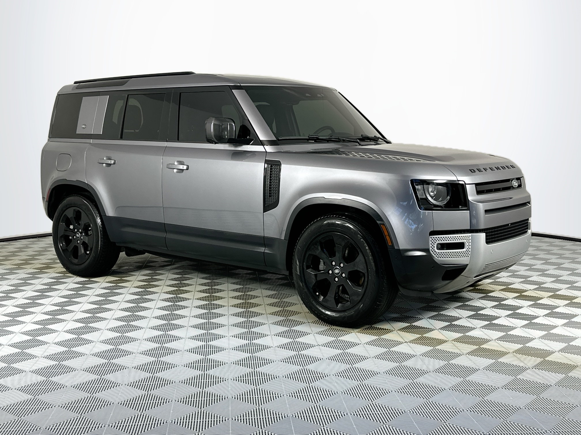used 2024 Land Rover Defender 110 car, priced at $59,995