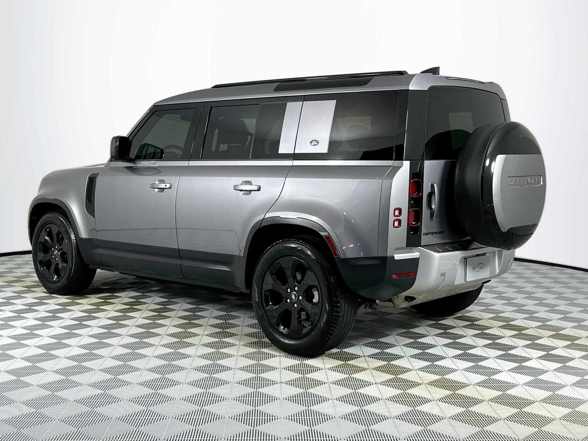 used 2024 Land Rover Defender 110 car, priced at $59,995