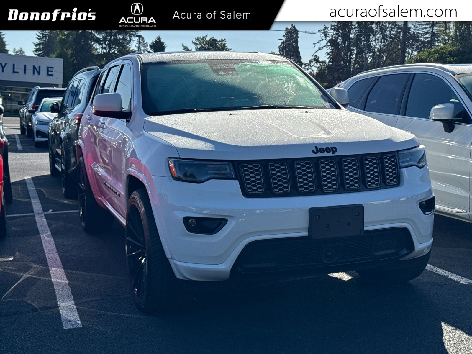 used 2022 Jeep Grand Cherokee WK car, priced at $26,998