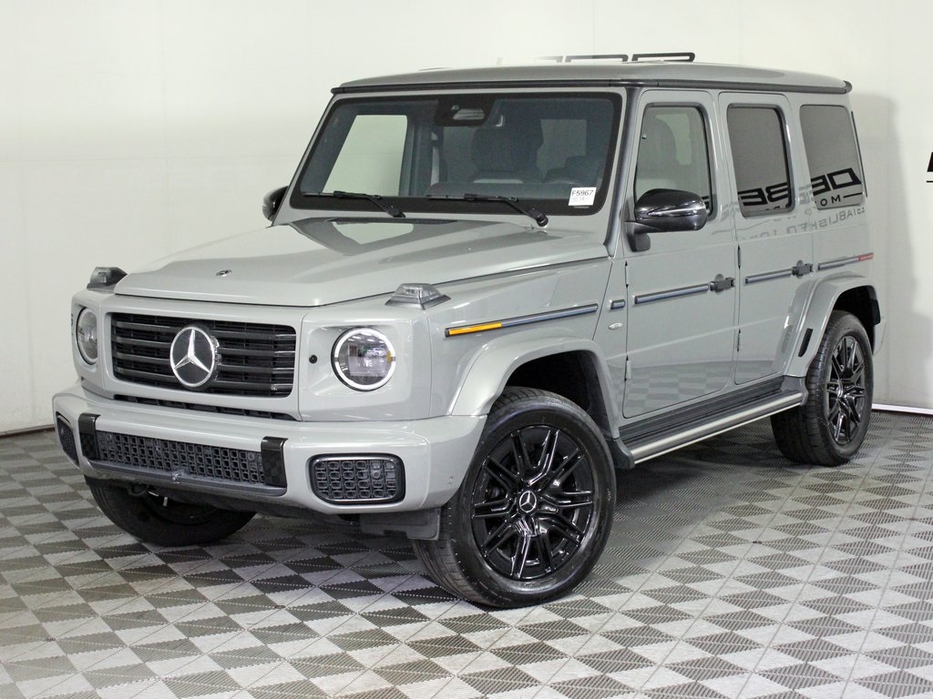 used 2025 Mercedes-Benz G-Class car, priced at $168,980